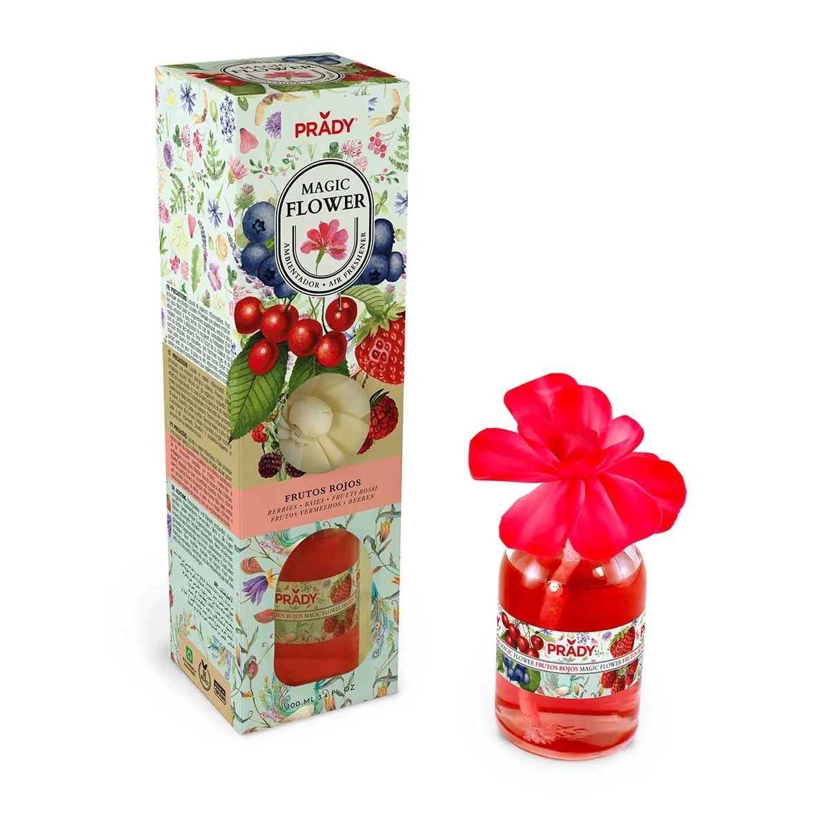 MIKADO FRUTOS ROJOS