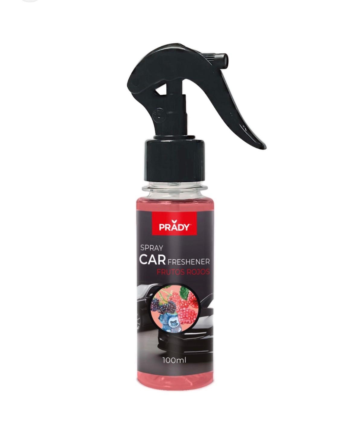 AMBIENTADOR DE COCHE FRUTOS ROJOS