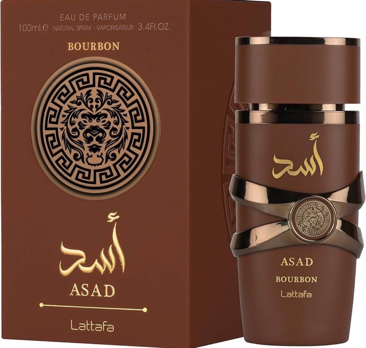 PERFUME ASAD BOURBON ORIGINAL