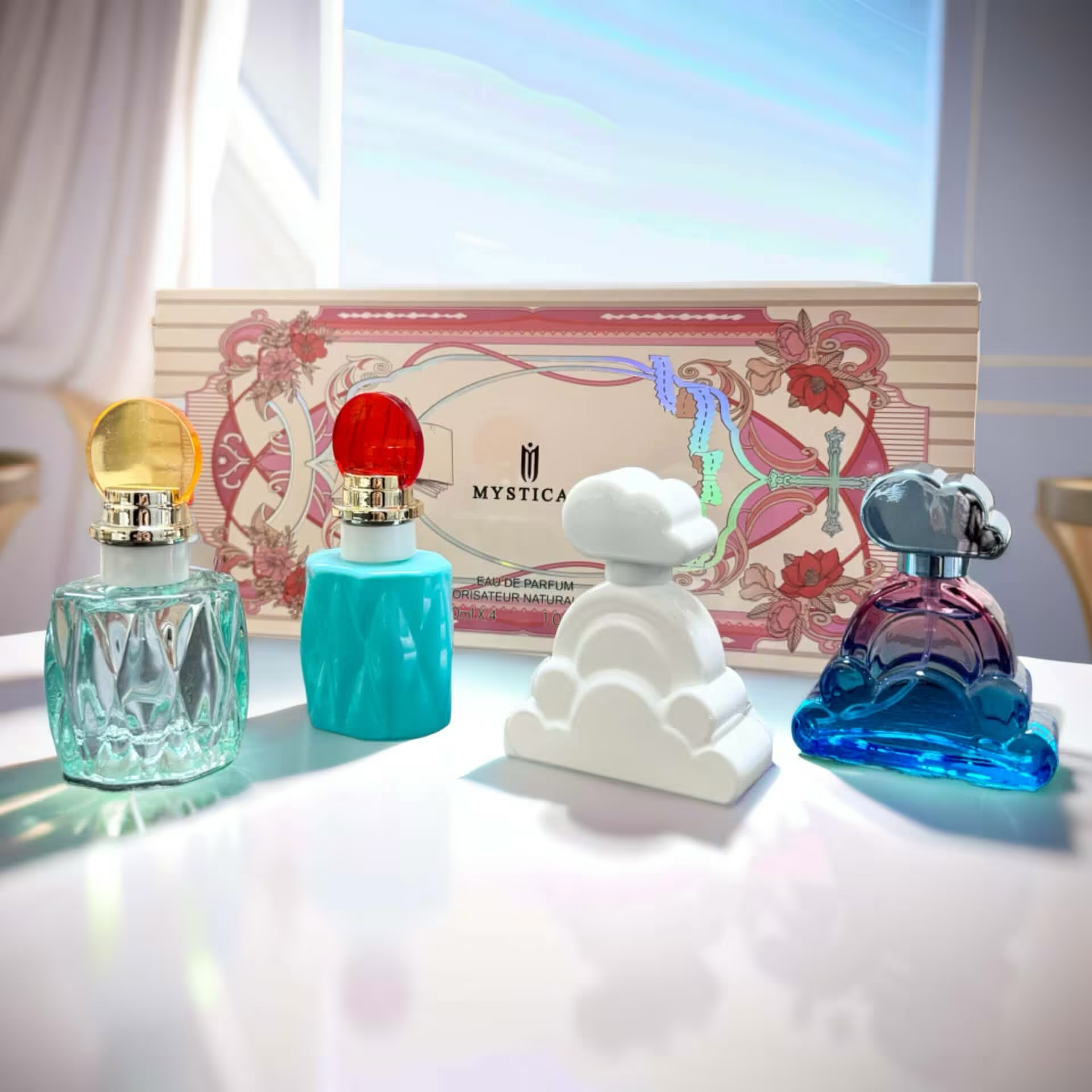 ESTUCHE 4 PERFUMES MYSTICAL