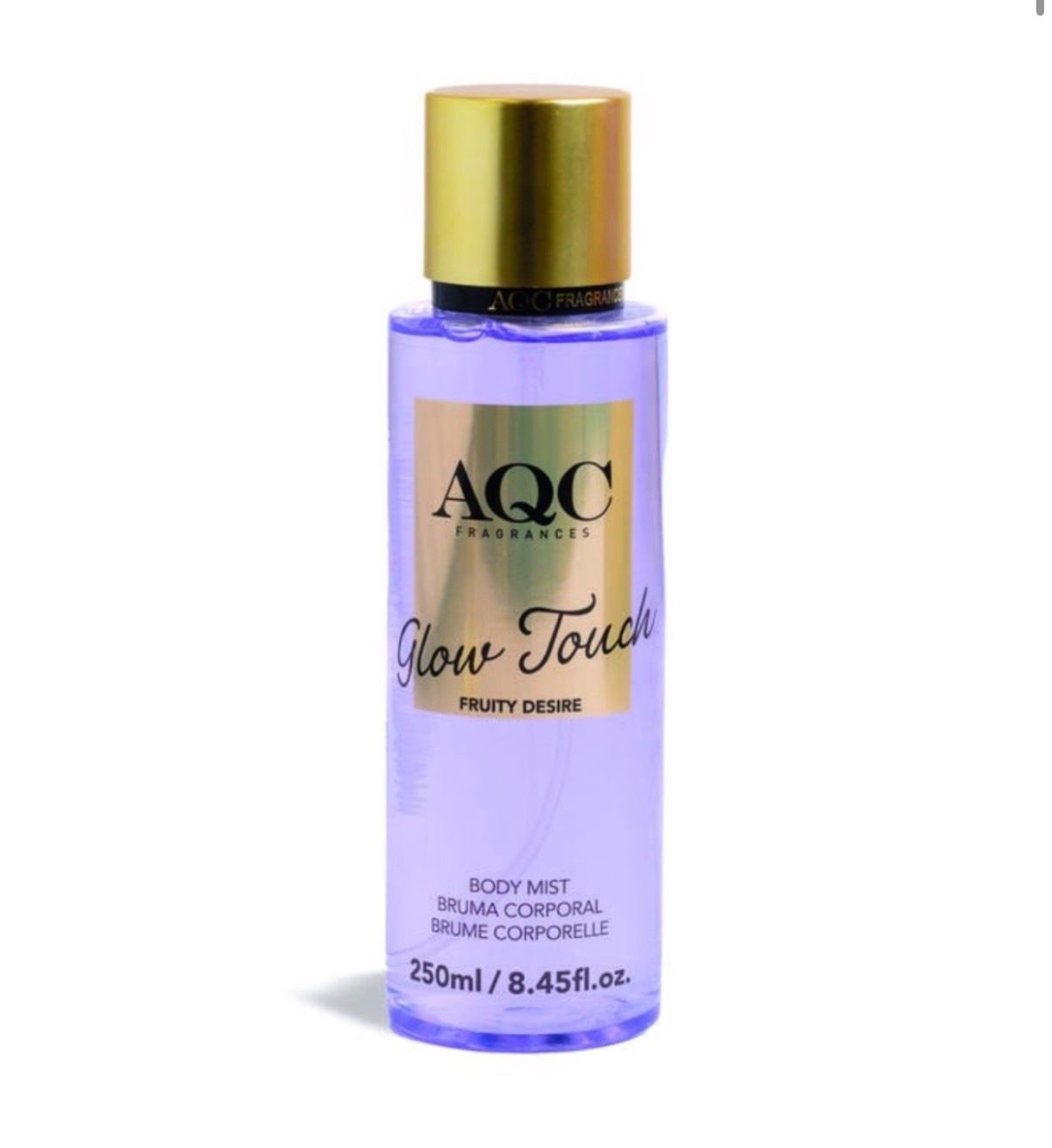 BRUMA GLOW TOUCH FRUITY DESIRE 250ML