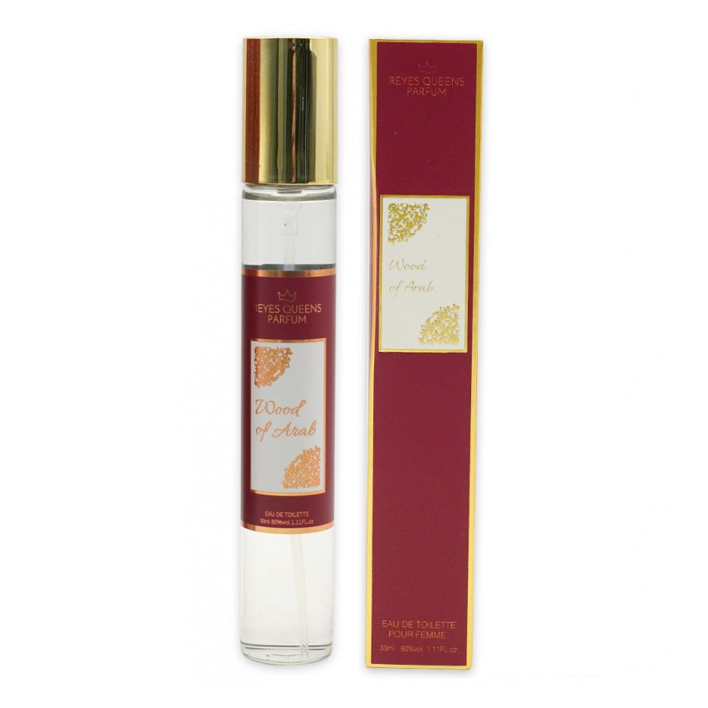 MINI TALLA WOOD OF ARAB (PRINCESA ROJA)