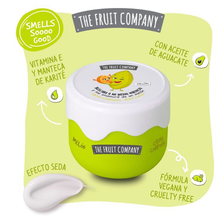 CREMA CORPORAL MELÓN ? FRUIT AND COMPANY