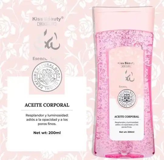 ACEITE CORPORAL YARA