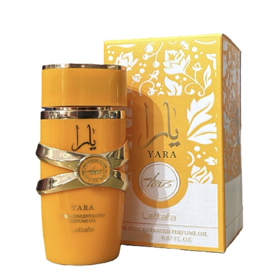 PERFUME YARA TOUS ORIGINAL 50ML