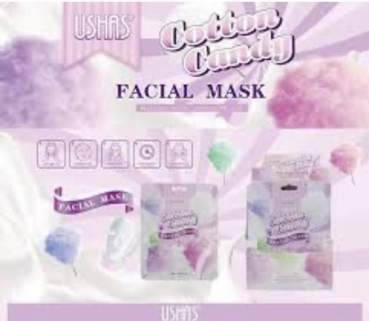 MASCARILLA FACIAL ALGODÓN DE AZUCAR