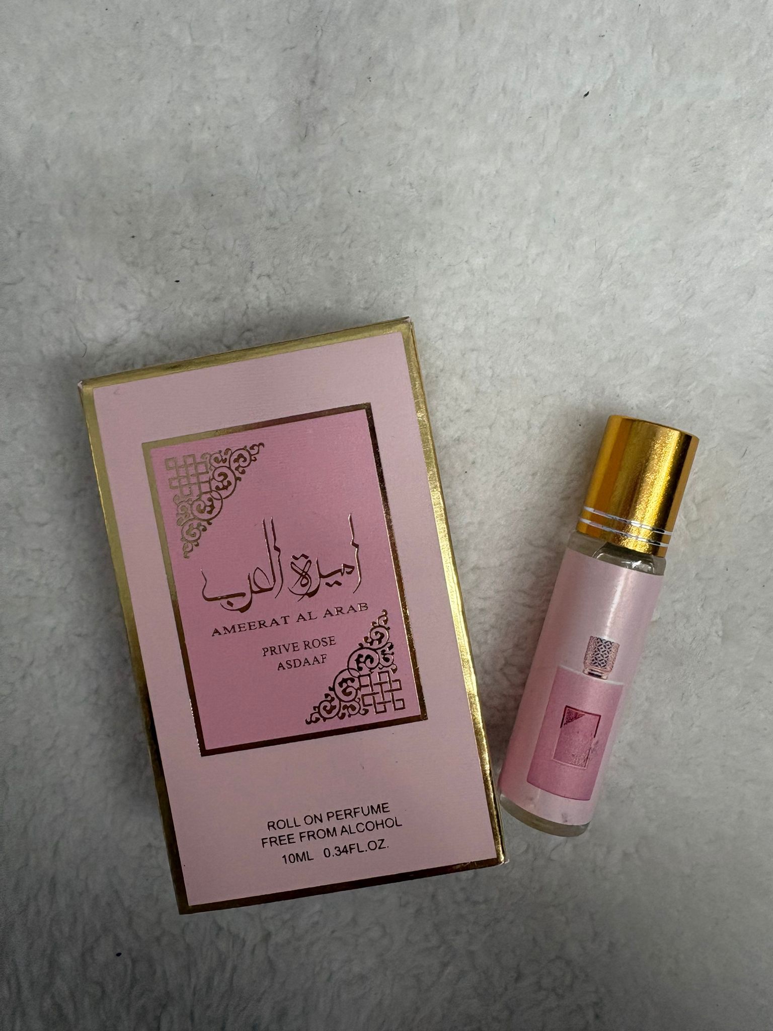 PERFUME PRINCESA ARABIA EN ROLL ON