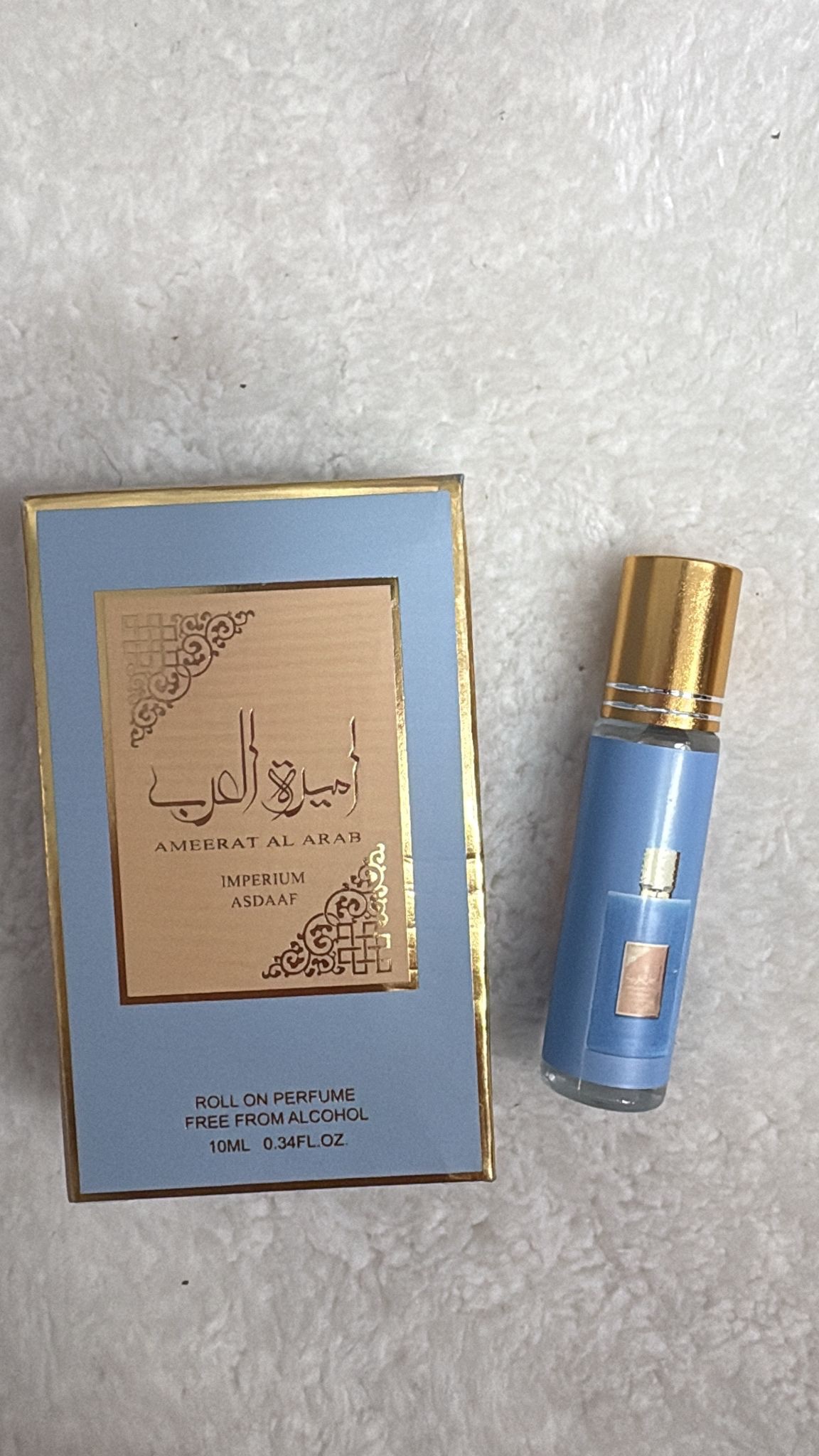 PERFUME PRINCESA AZUL EN ROLL ON