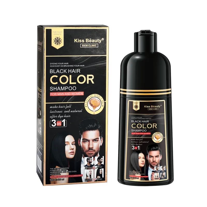CHAMPÚ PARA EL PELO NEGRO
