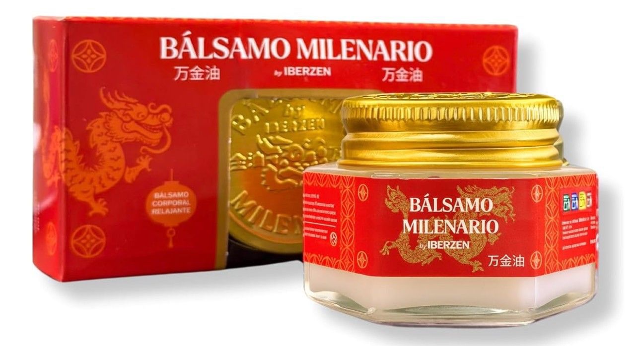 BÁLSAMO MILENARIO EFECTO CALOR