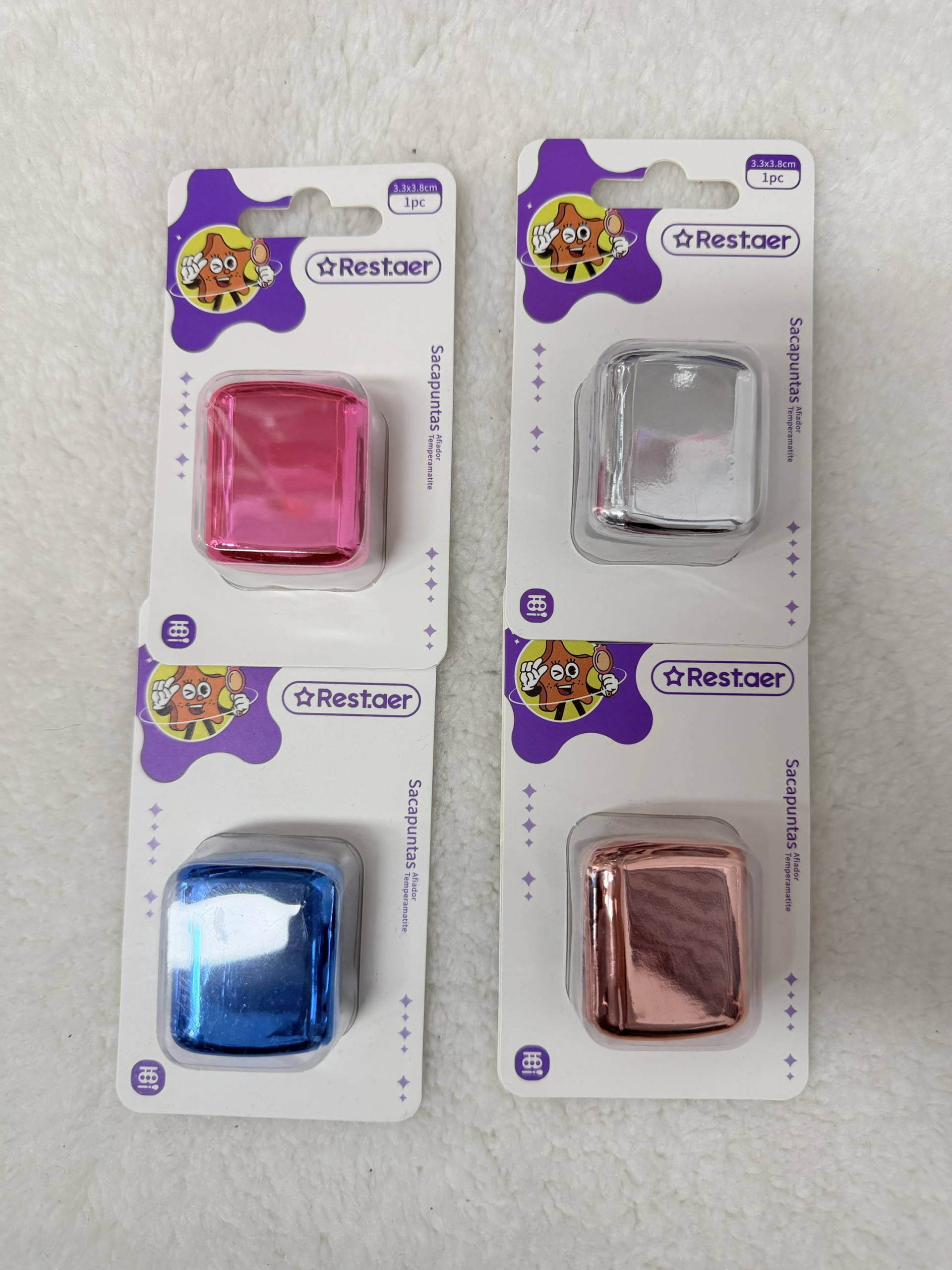 SACAPUNTAS COSMETICA