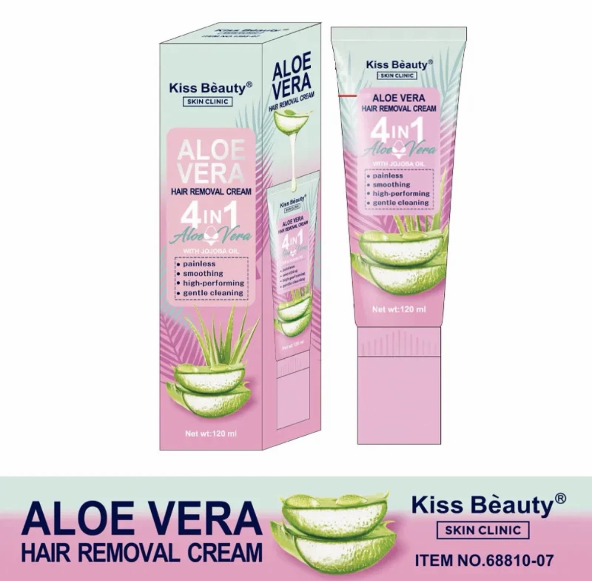 CREMA DEPILATORIA ALOE VERA
