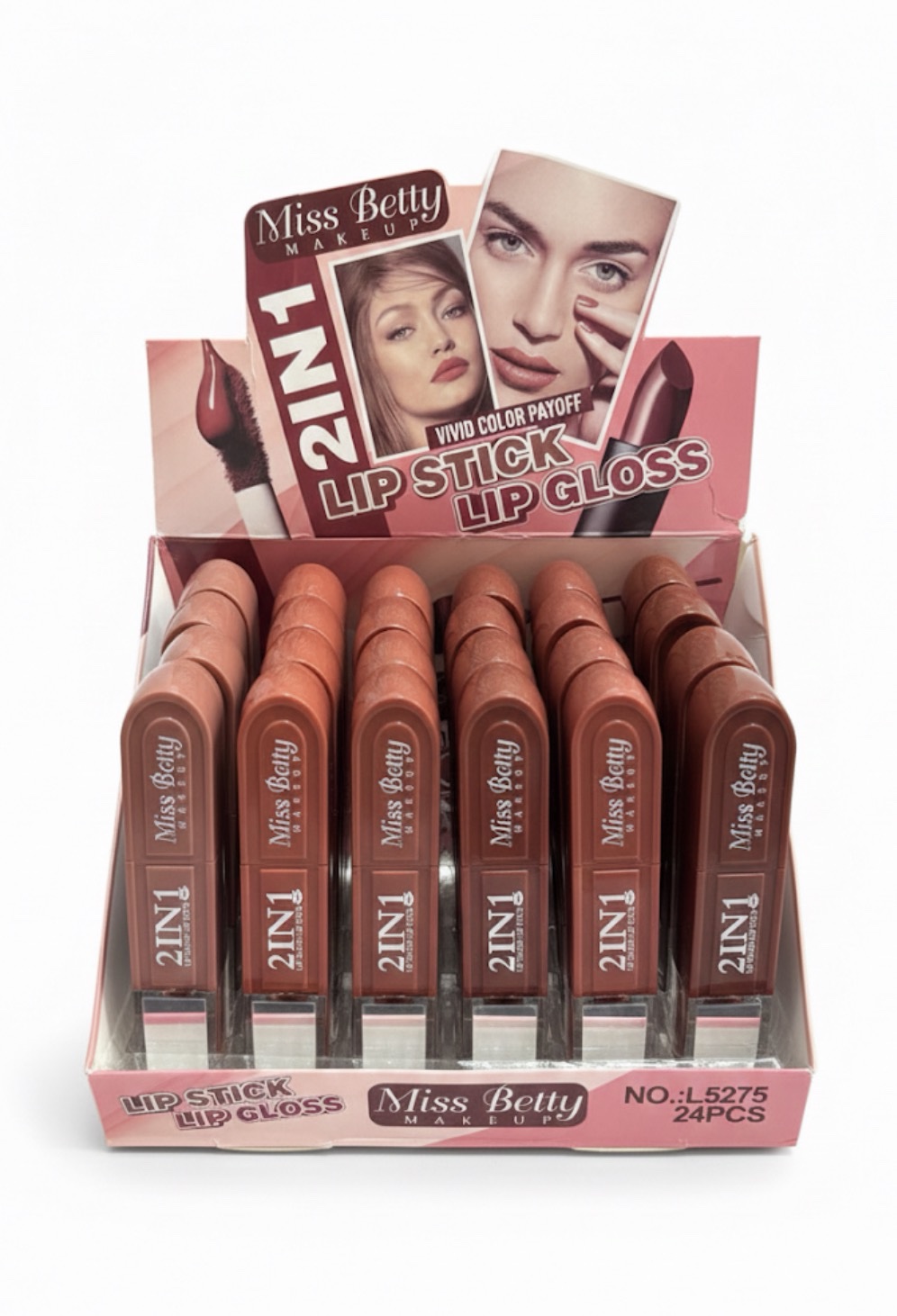 LIP STICK LIP GLOSS 2 EN 1