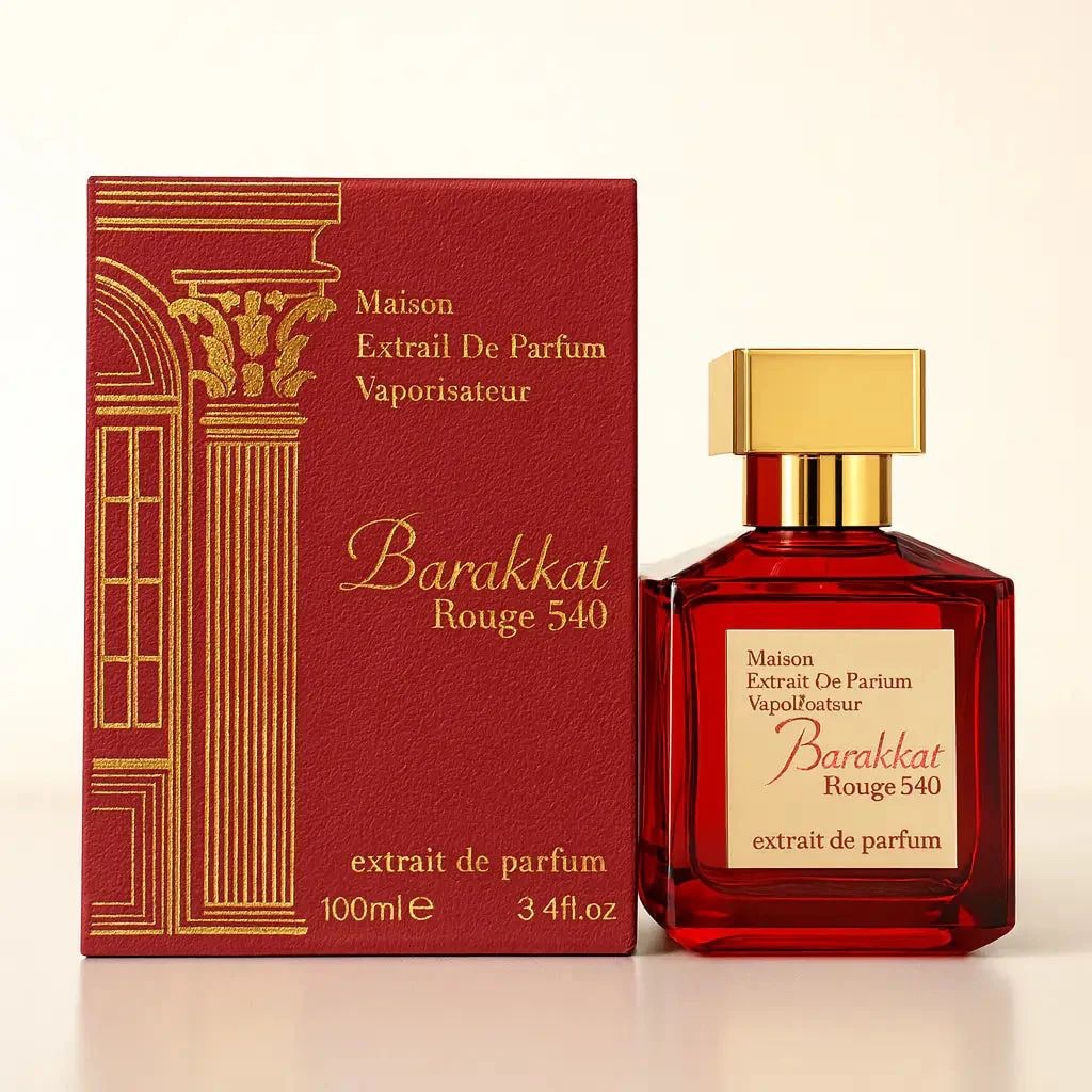 PERFUME BARAKKAT ROUGE 540 ORIGINAL