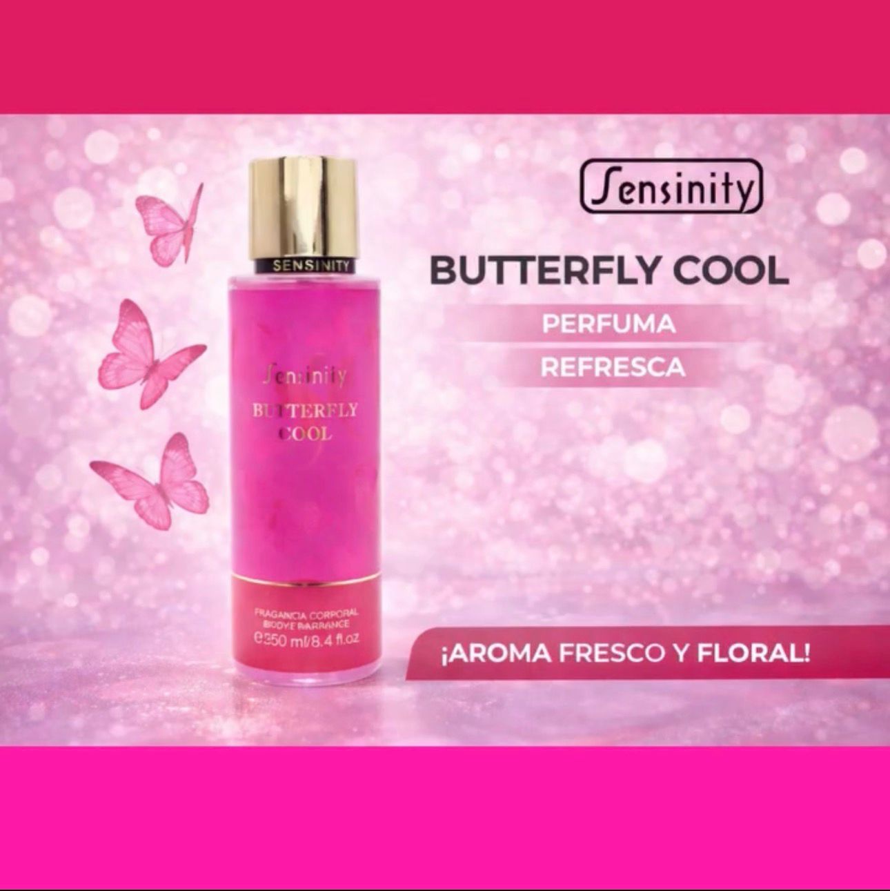 BRUMA BUTTERFLY COOL(BOMBA CAROLINA HERRERA)