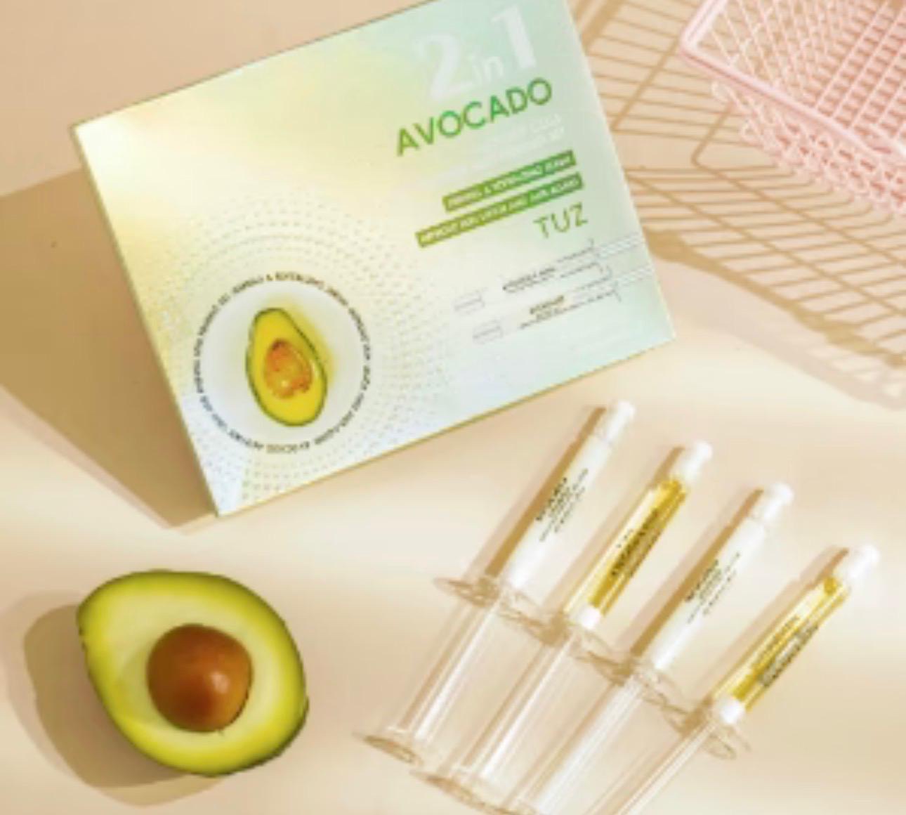 2 EN 1 SUERO REAFIRMANTE Y REVITALIZANTE AGUACATE ?