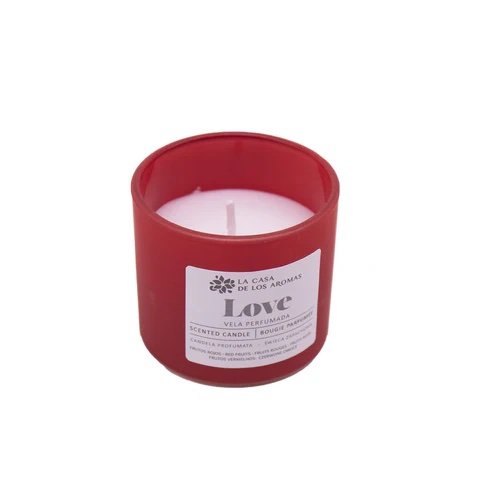VELAS FRUTOS ROJOS