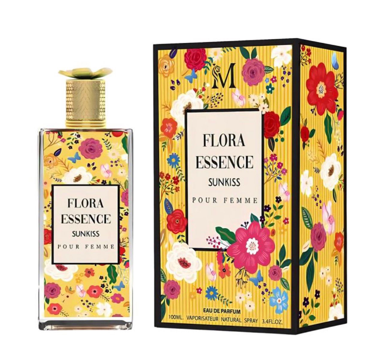COLONIA FLORA ESSENCE SUNKISS