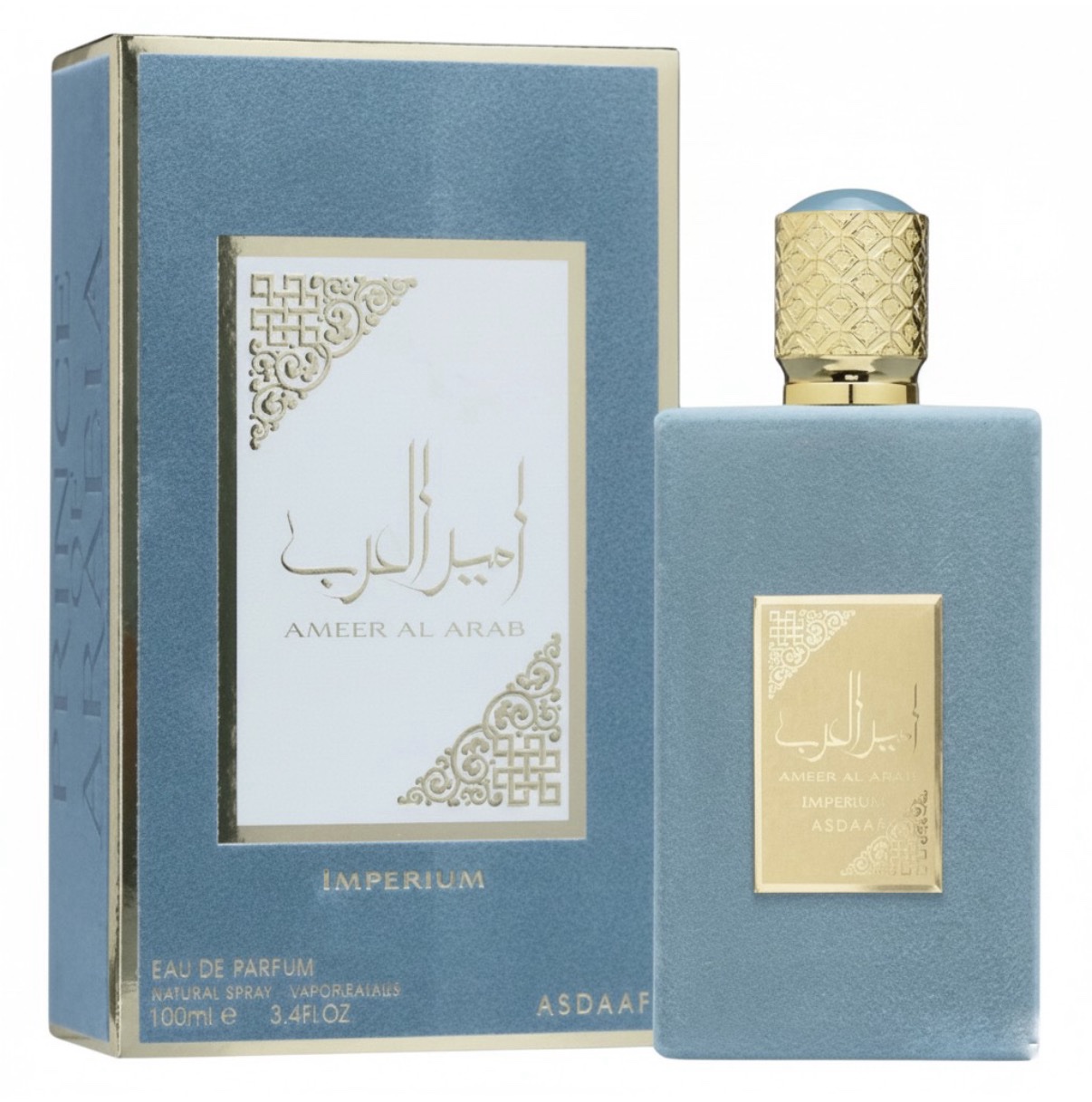 PERFUME ORIGINAL PRINCESA AZUL