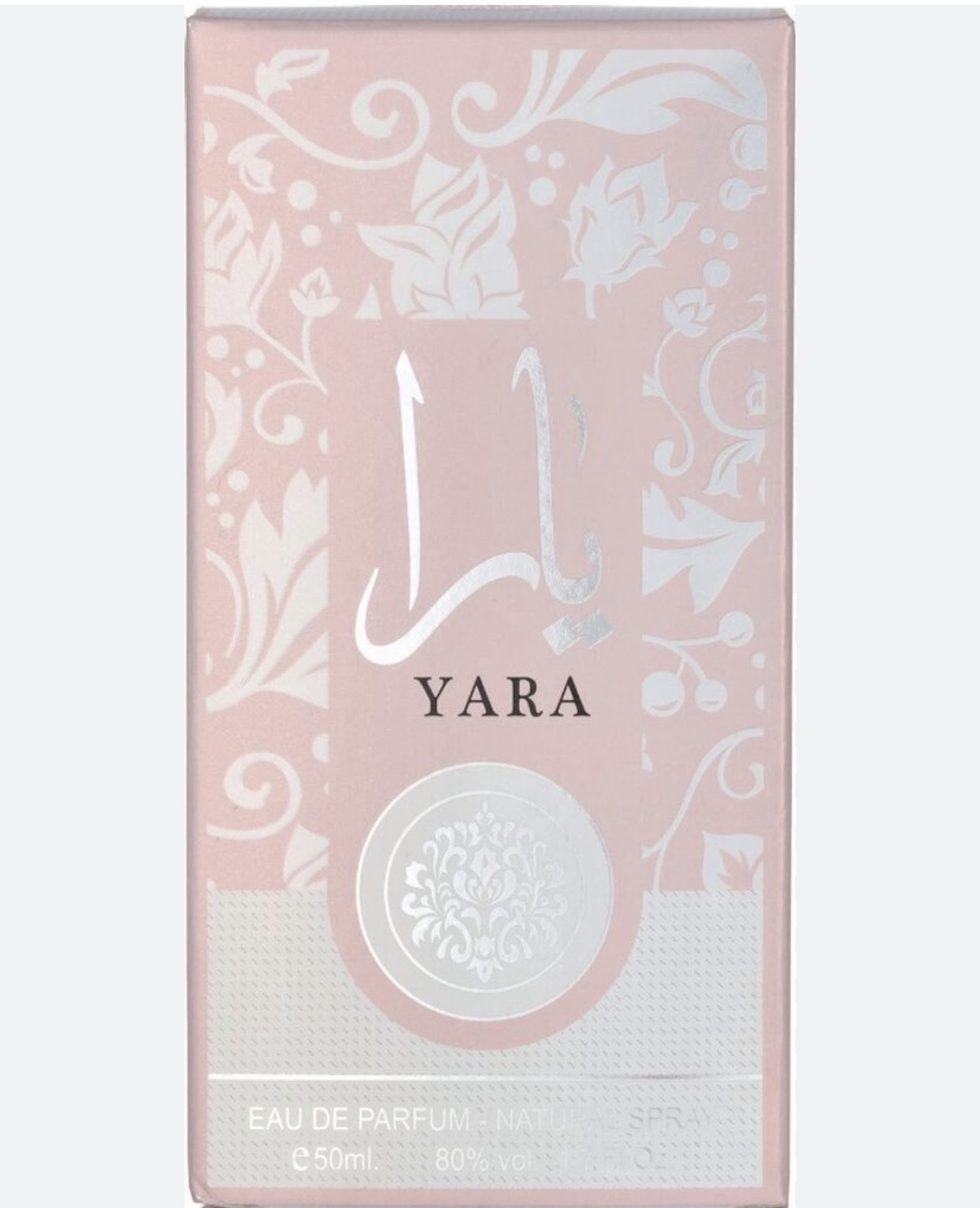 PERFUME YARA ORIGINAL 50 ML
