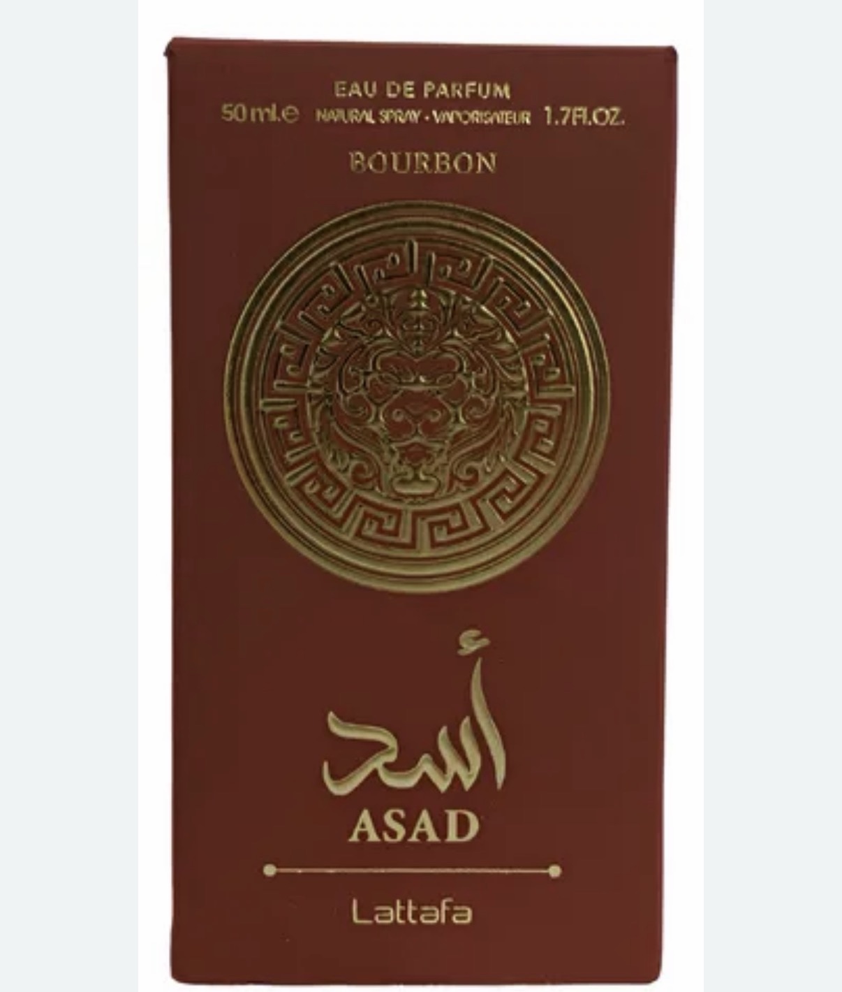 PERFUME ORIGINAL ASAD BOURBON 50ml