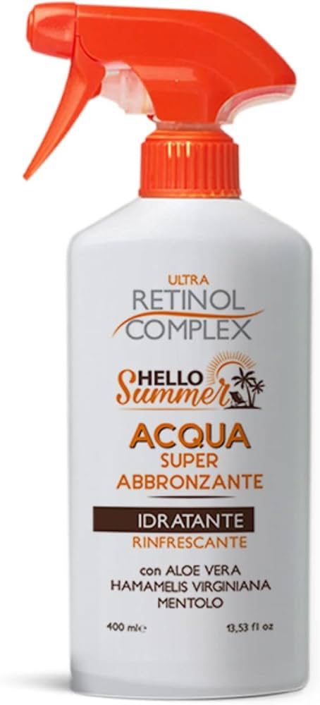 RETINOL COMPLEX SÚPER AGUA BRONCEADORA