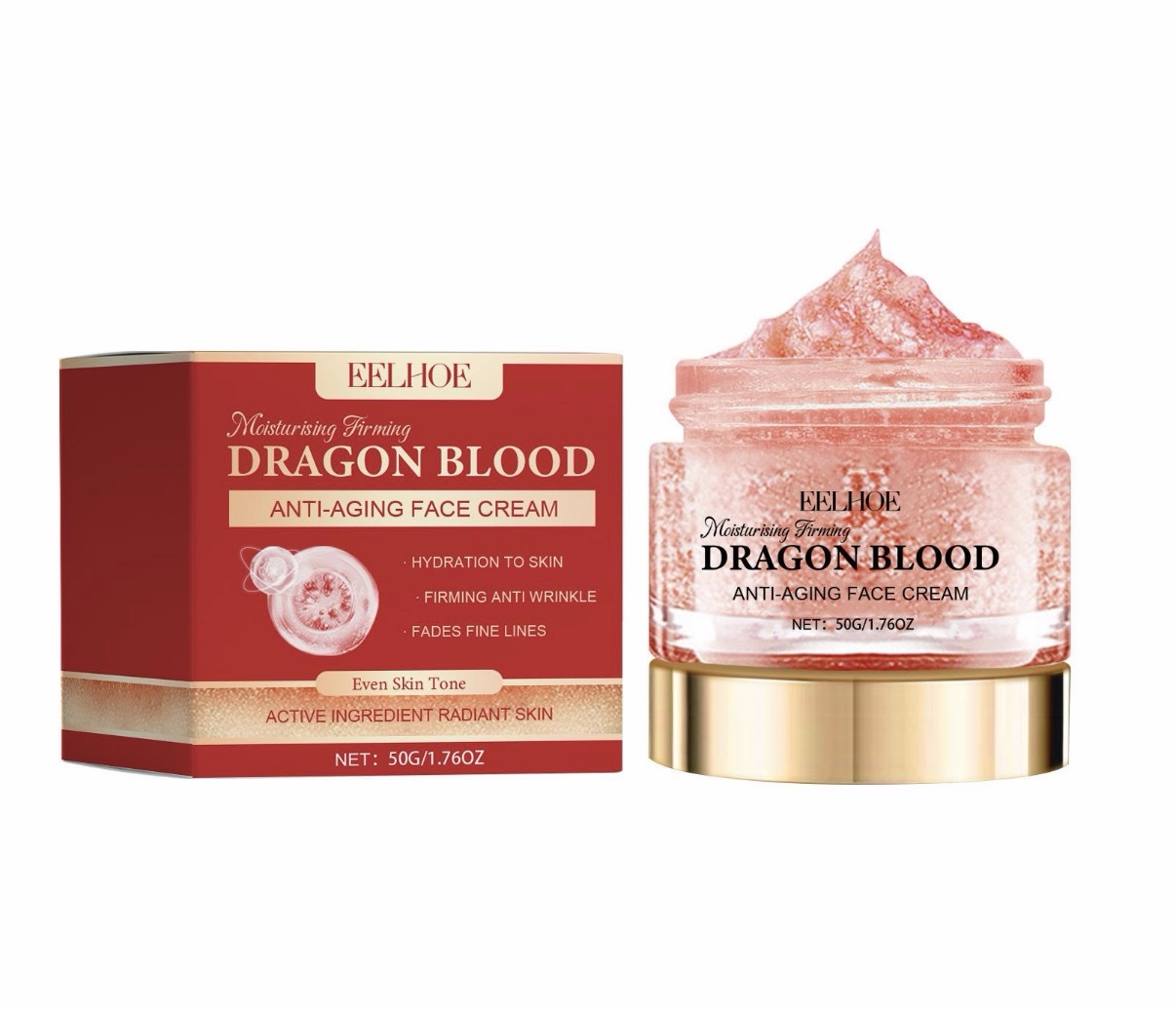 CREMA FACIAL ANTIEDAD DRAGON BLOOM