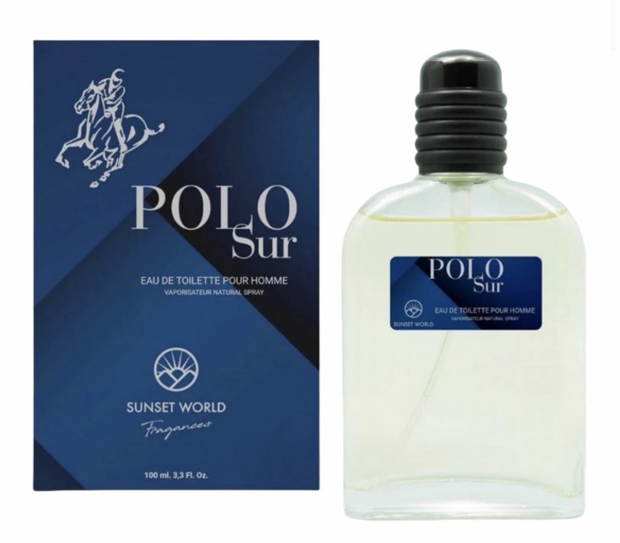 COLONIA DE HOMBRE POLO SUR