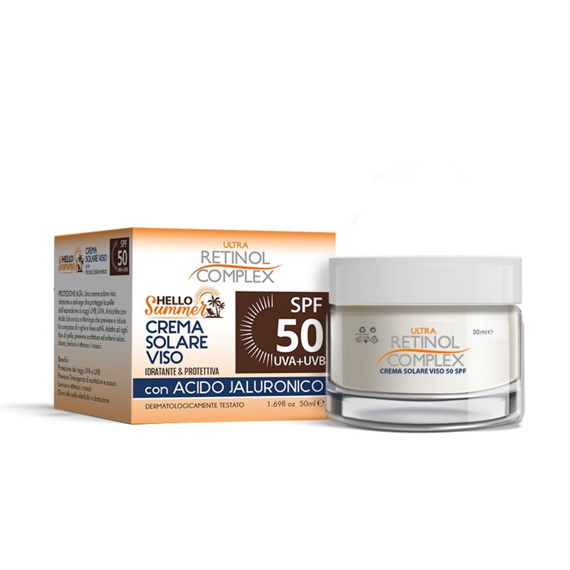 CREMA SOLAR FACIAL SPF50