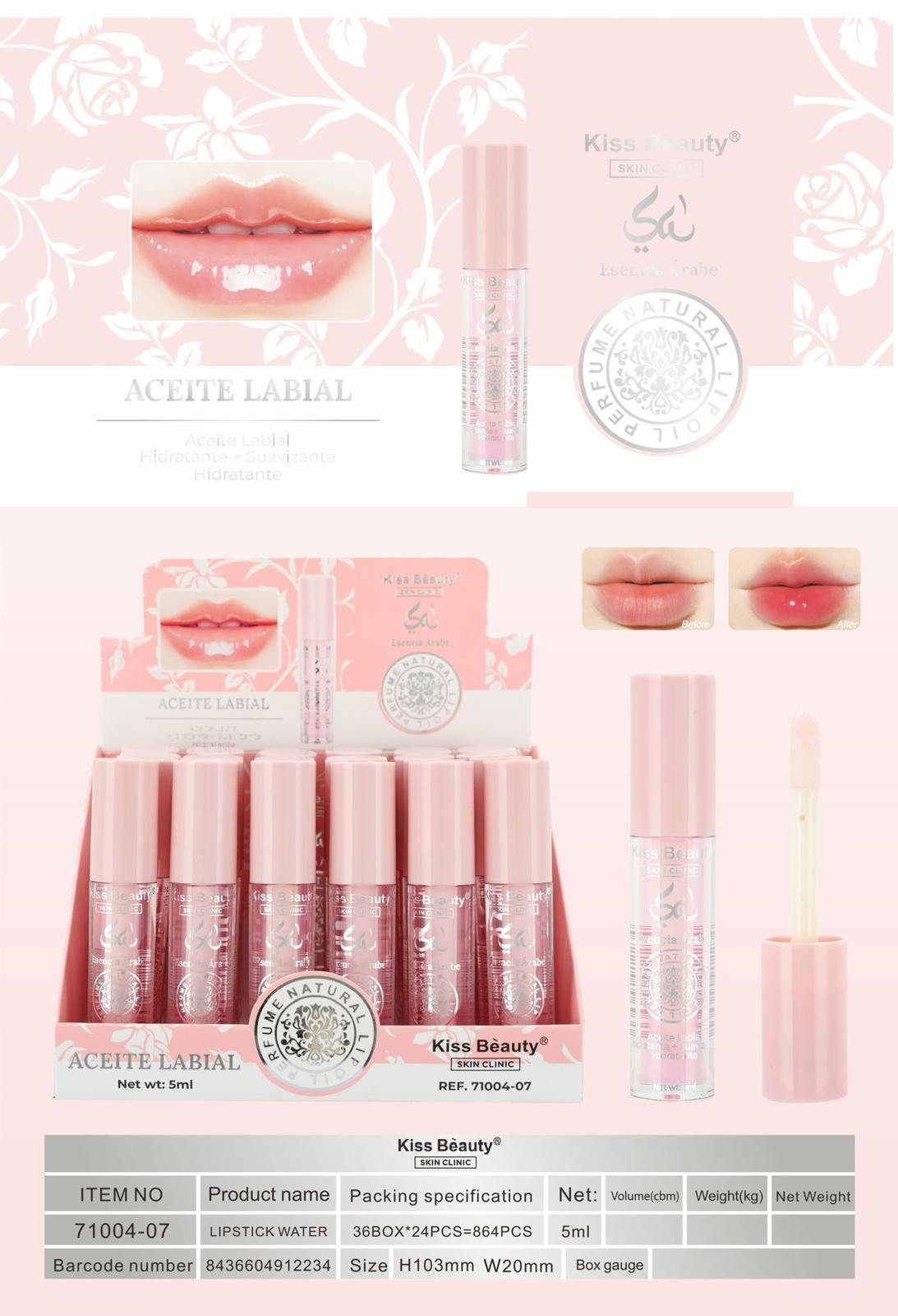 ACEITE LABIAL YARA