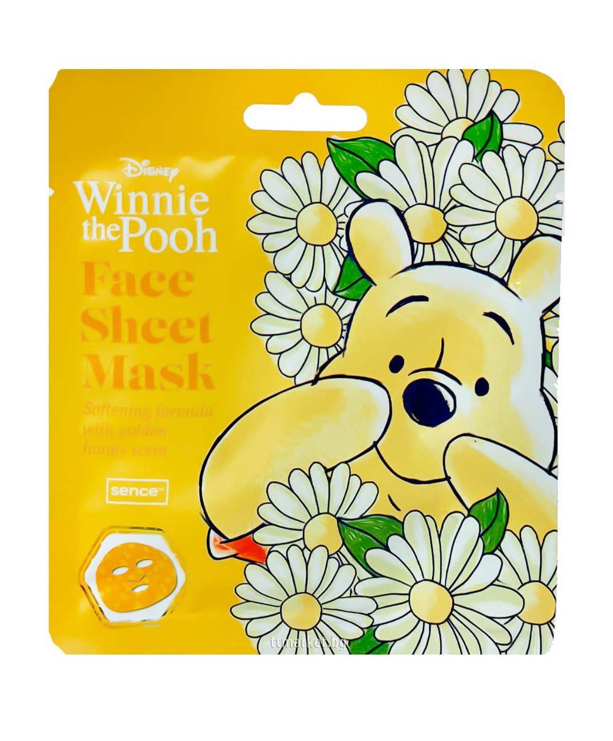 MASCARILLA FACIAL WINNIE THE POOH