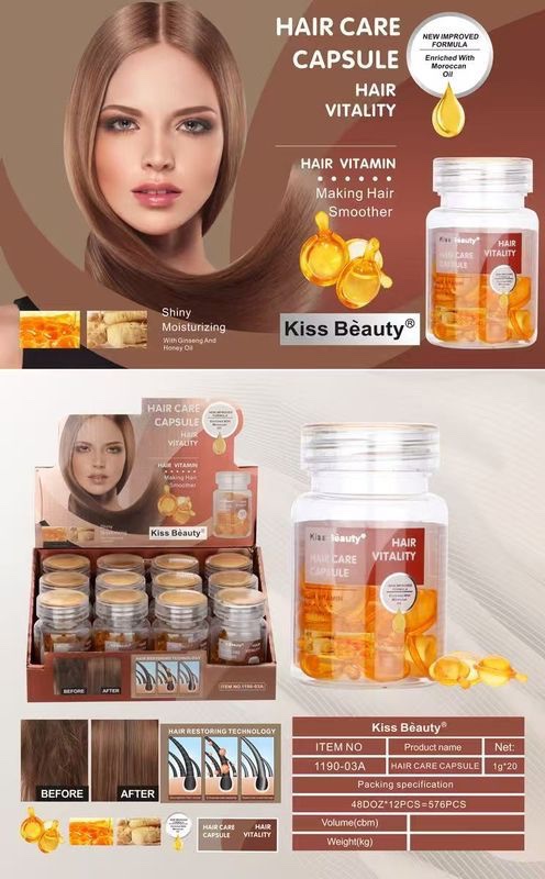 CÁPSULA PARA HIDRATAR EL CABELLO