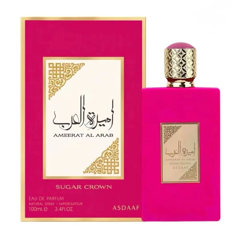 PERFUME ORIGINAL SUGAR CROWN PRINCESA FUSCIA