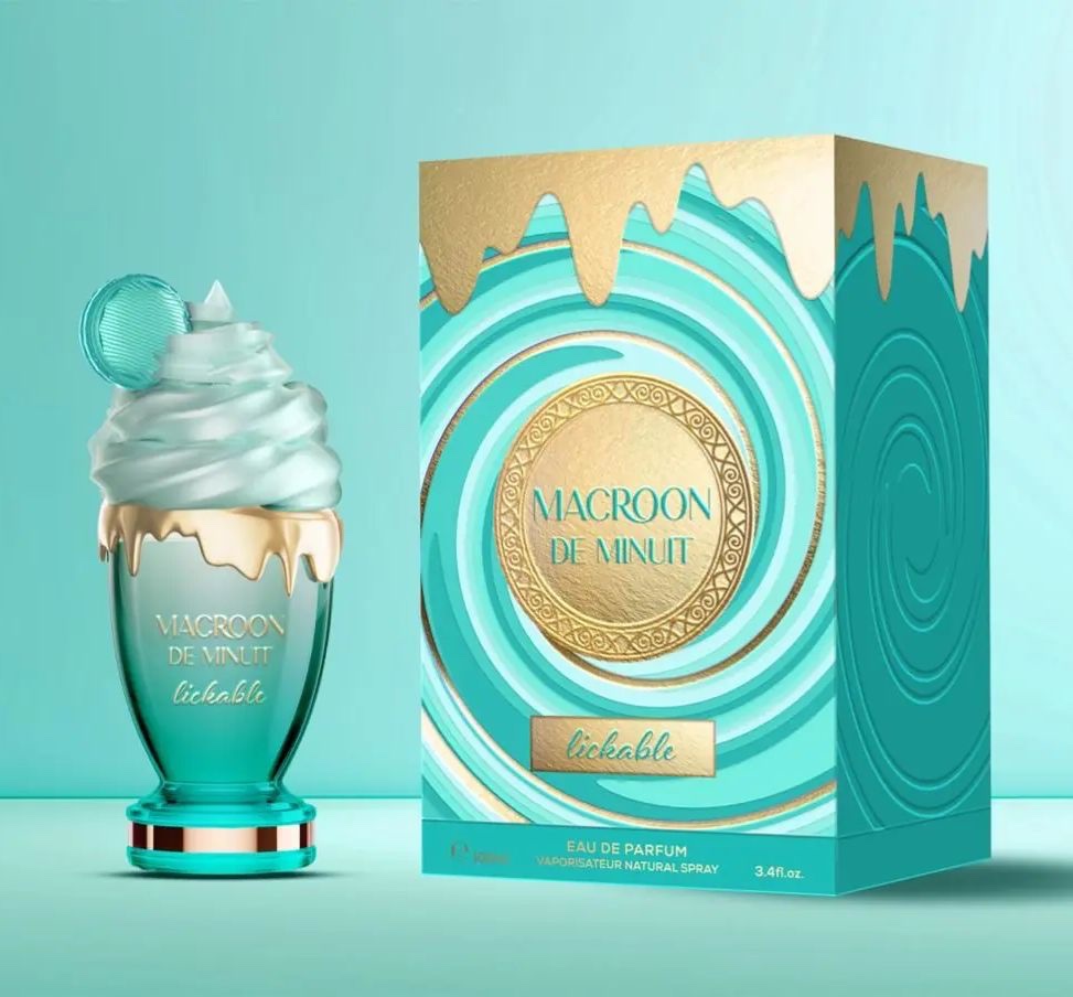 HELADO MACROON DE MINUIT LICKABLE
