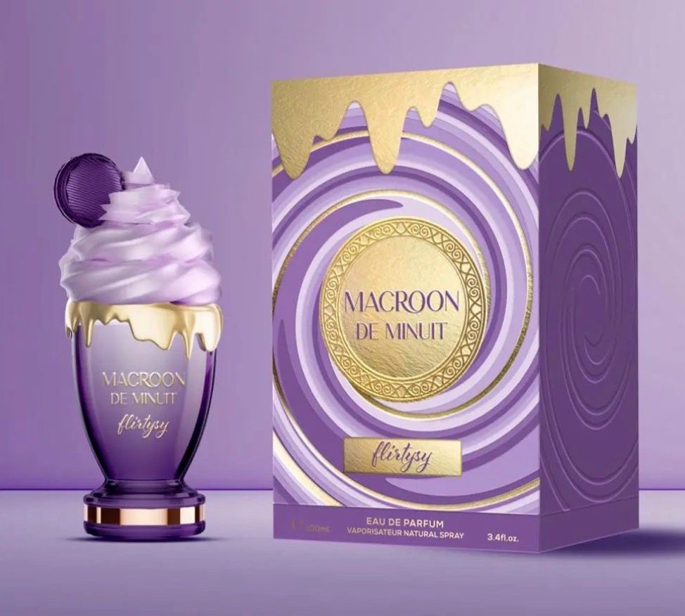 HELADO MACROON DE MINUIT FLIRTISY