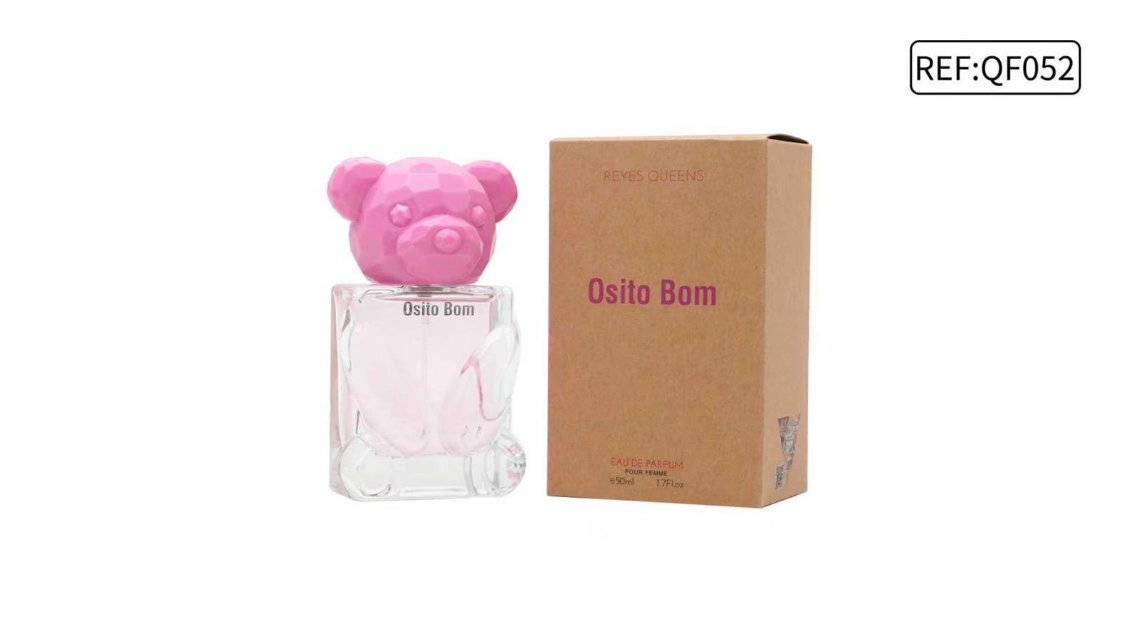 COLONIA OSITO BOM ROSA