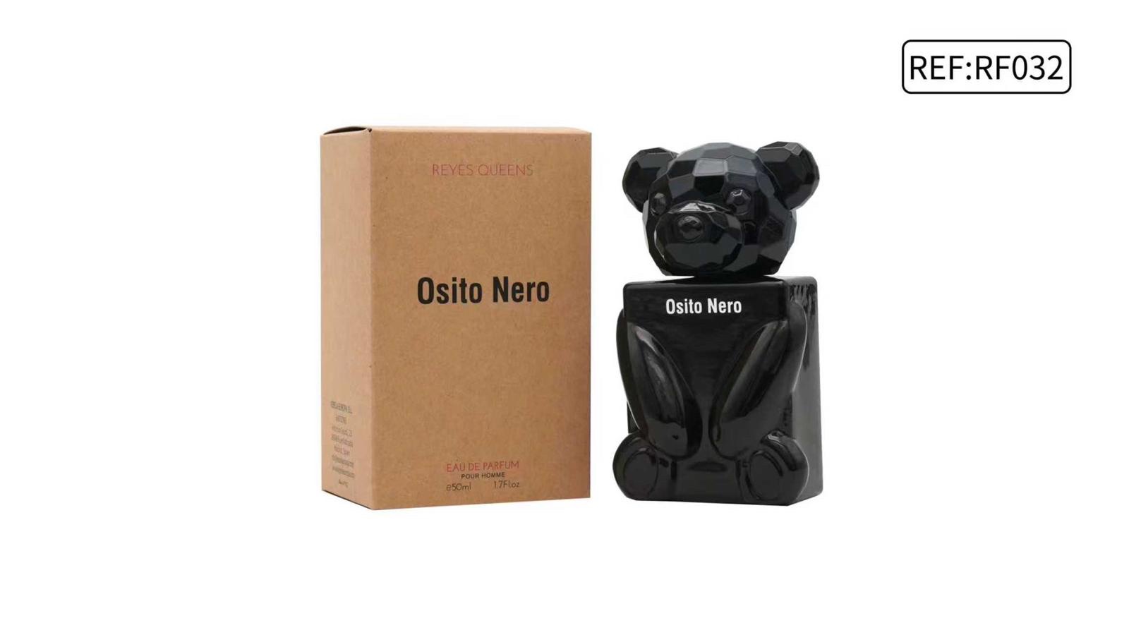 COLONIA OSITO BUM NEGRO