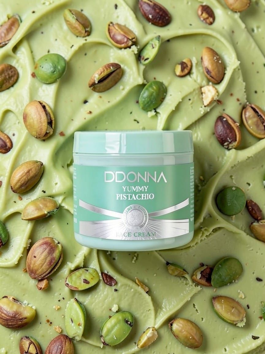 CREMA FACIAL YUMMY PISTACHIO
