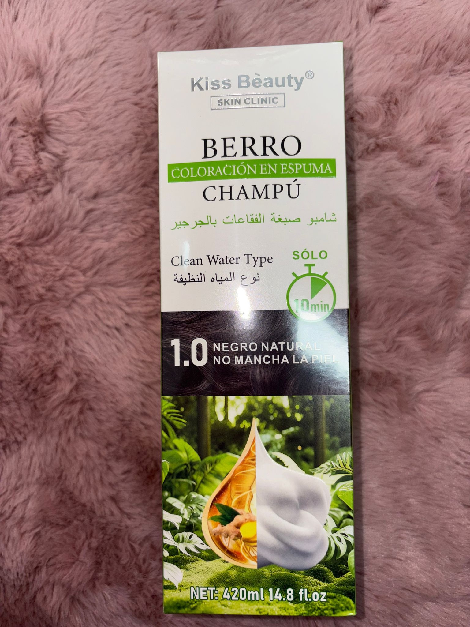CHAMPÚ TINTE NEGRO