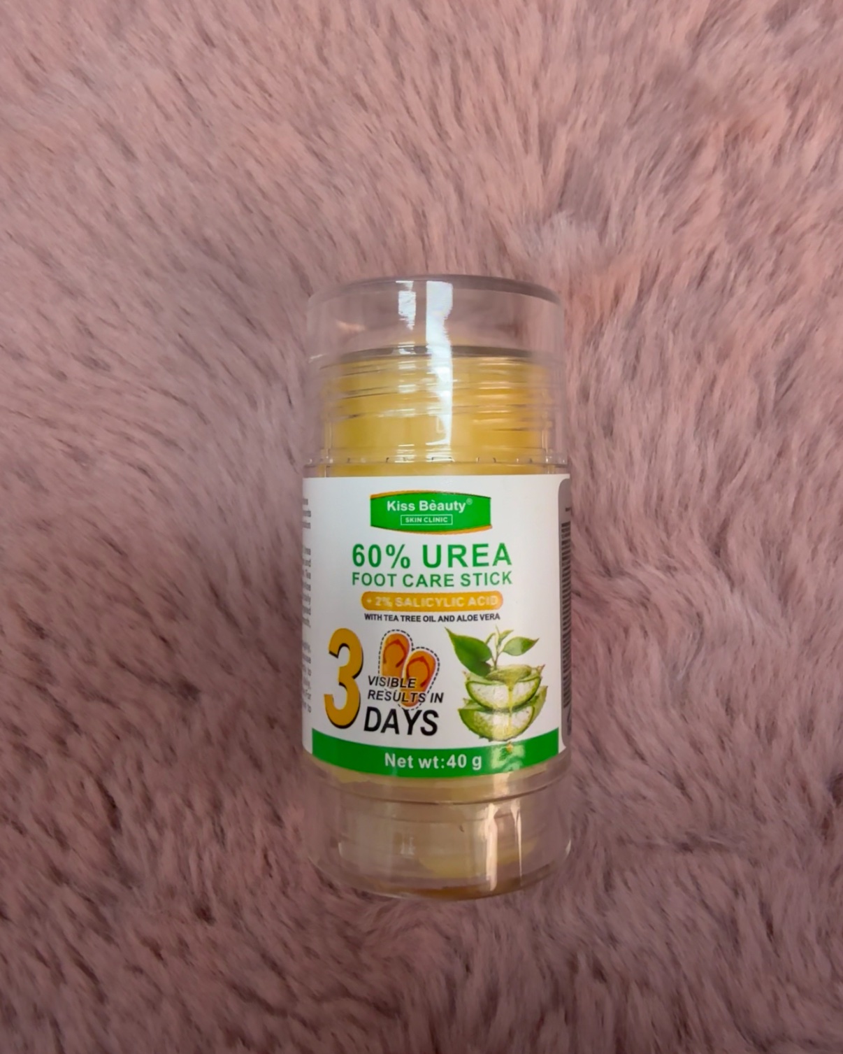 CREMA EN BARRA PARA CUIDADO DE PIES