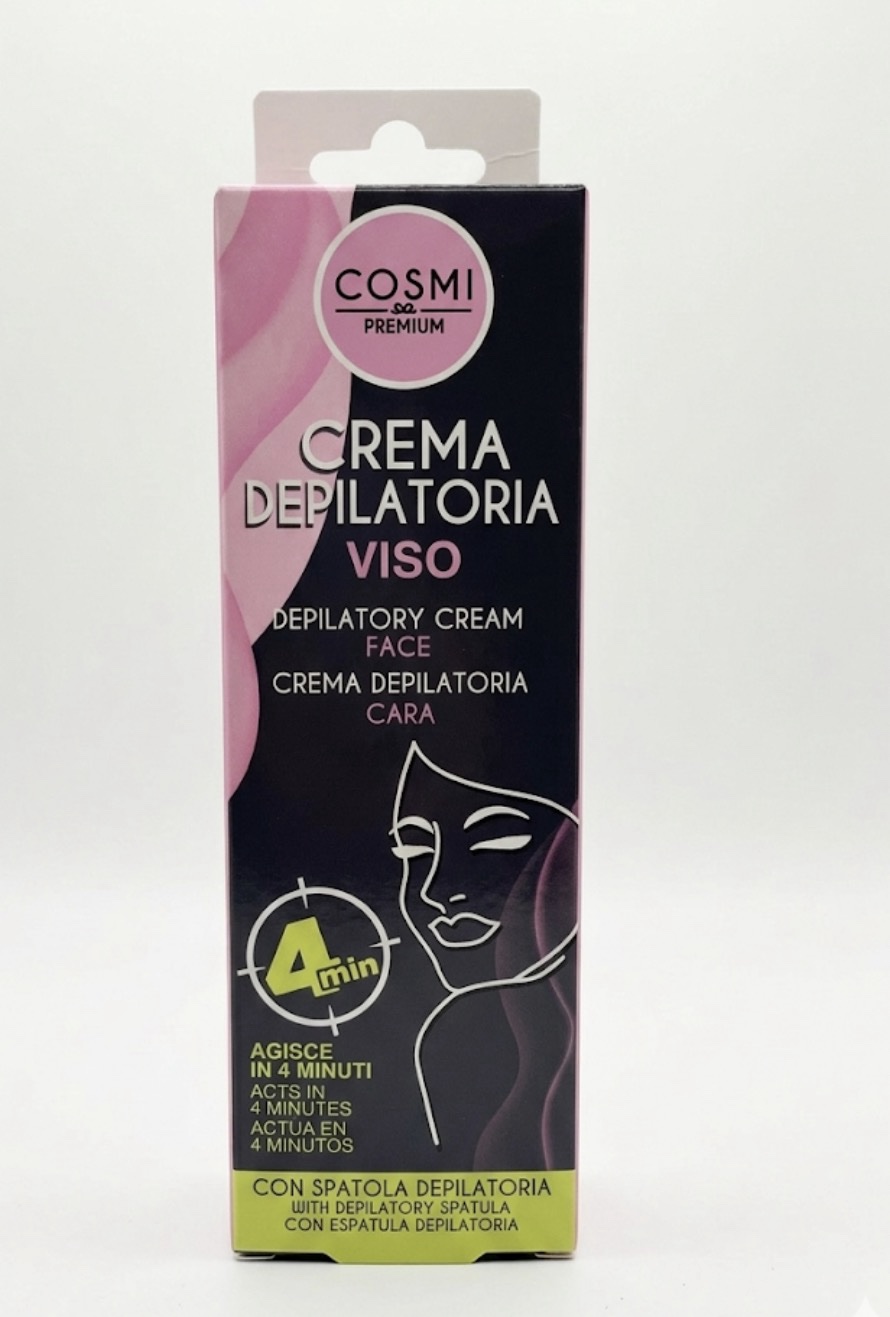 CREMA DEPILATORIA FACIAL