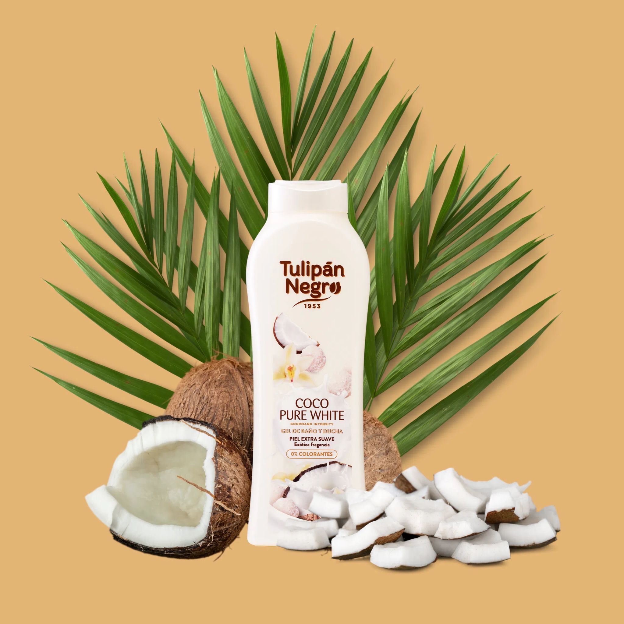 GEL DE DUCHA TULIPÁN NEGRO COCO ?
