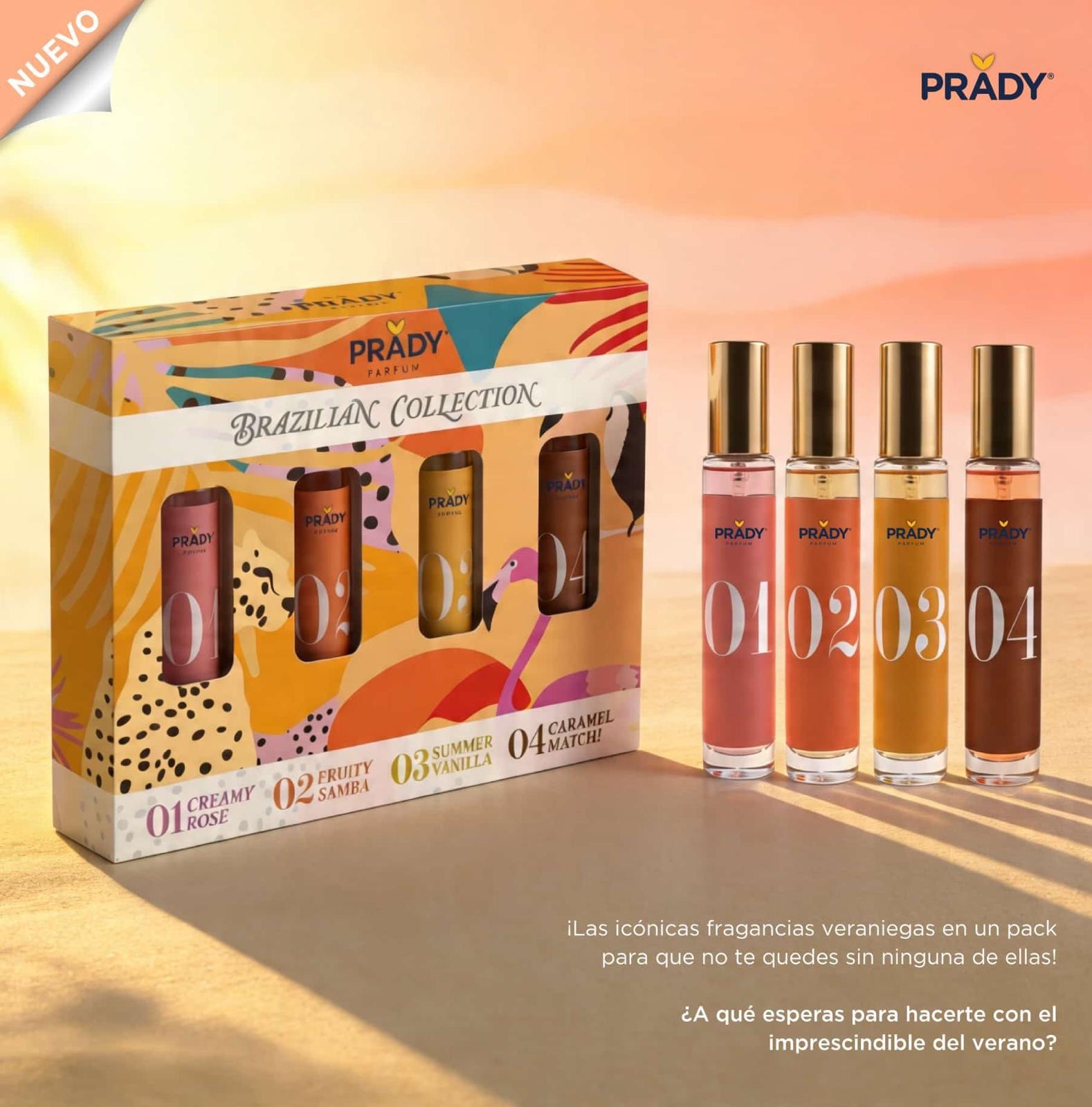 PACK MINI TALLA BRAZILIAN COLLECTION