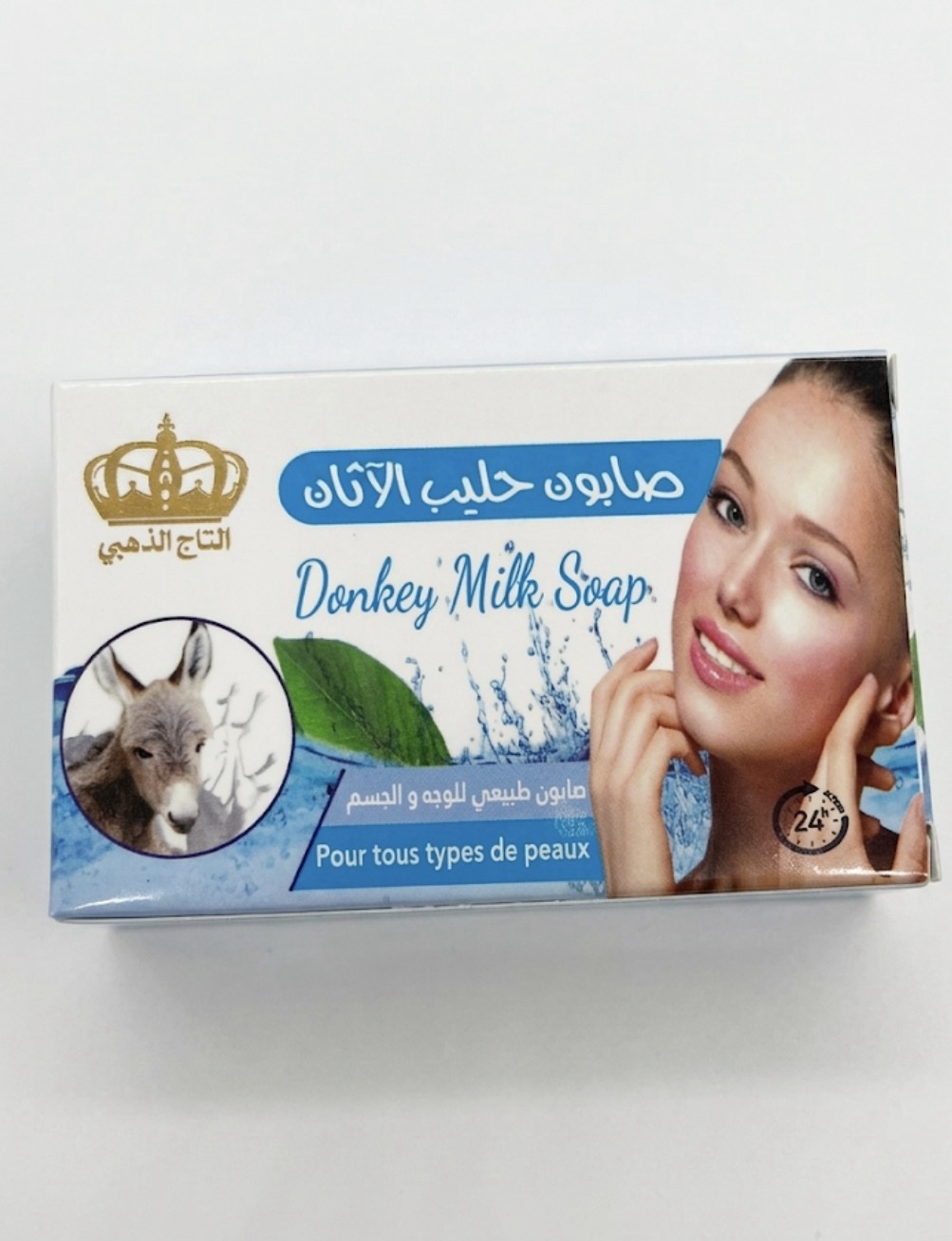 JABON DE LECHE DE BURRA