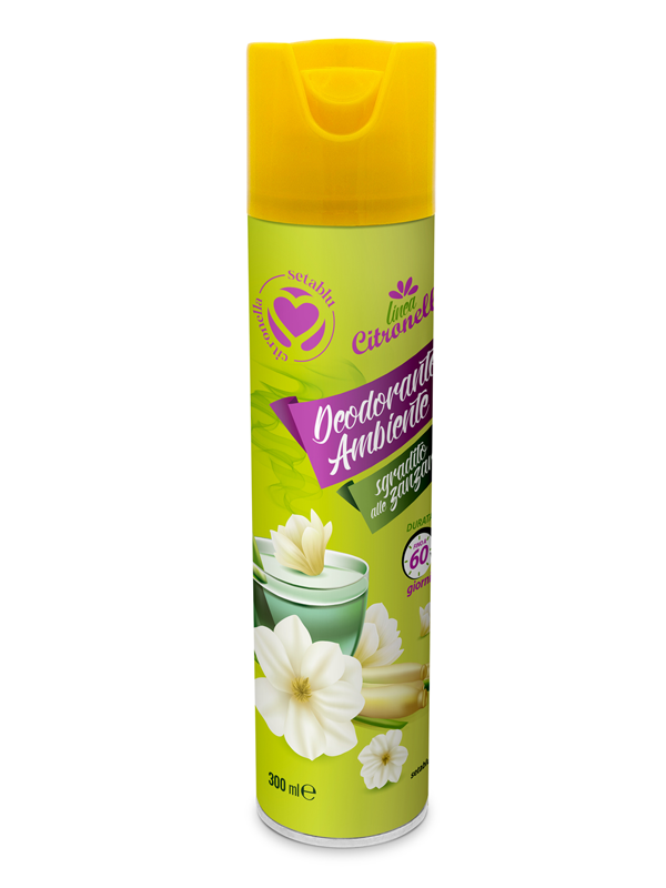 AMBIENTADOR SPRAY CITRONELA