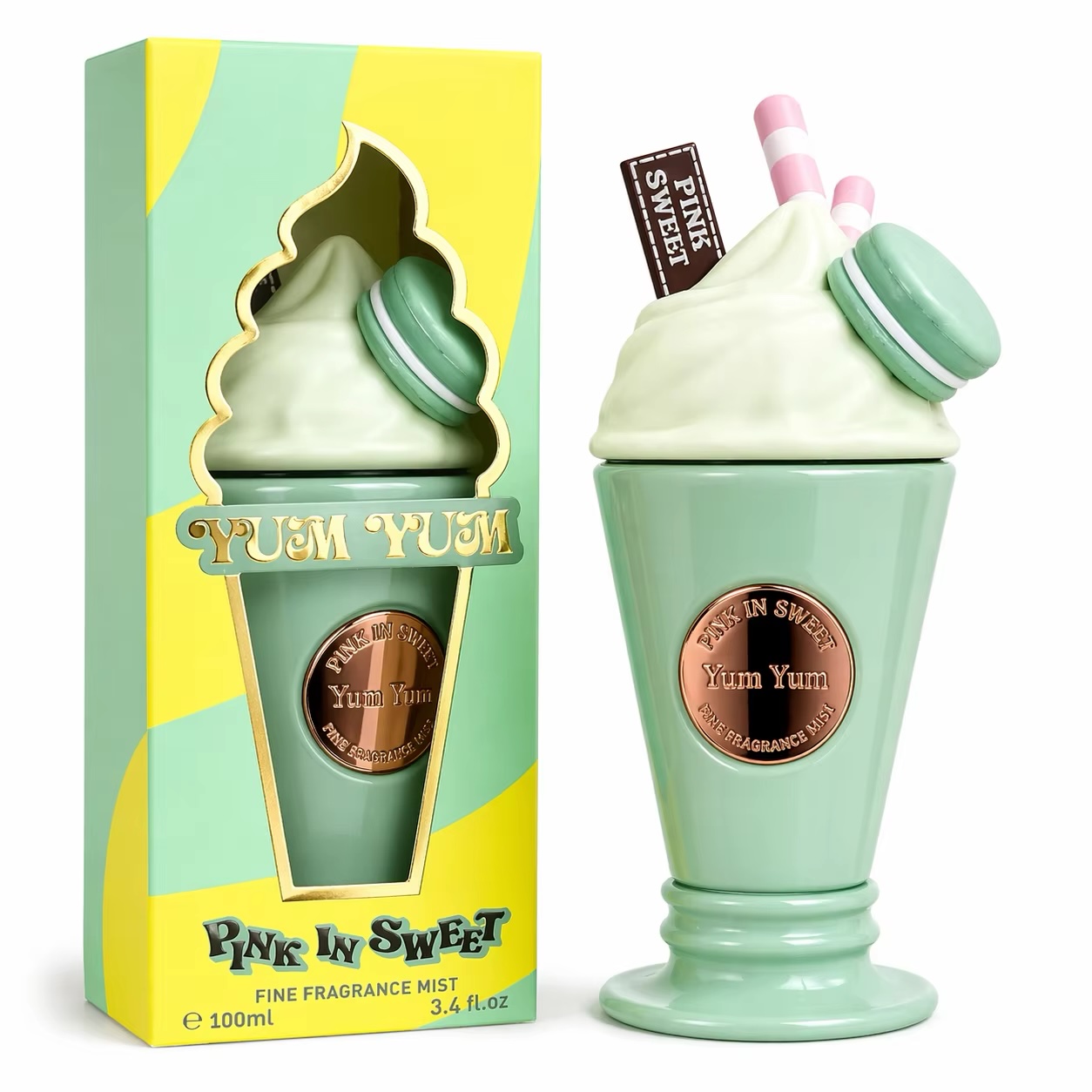 HELADO YUM YUM PISTACHO