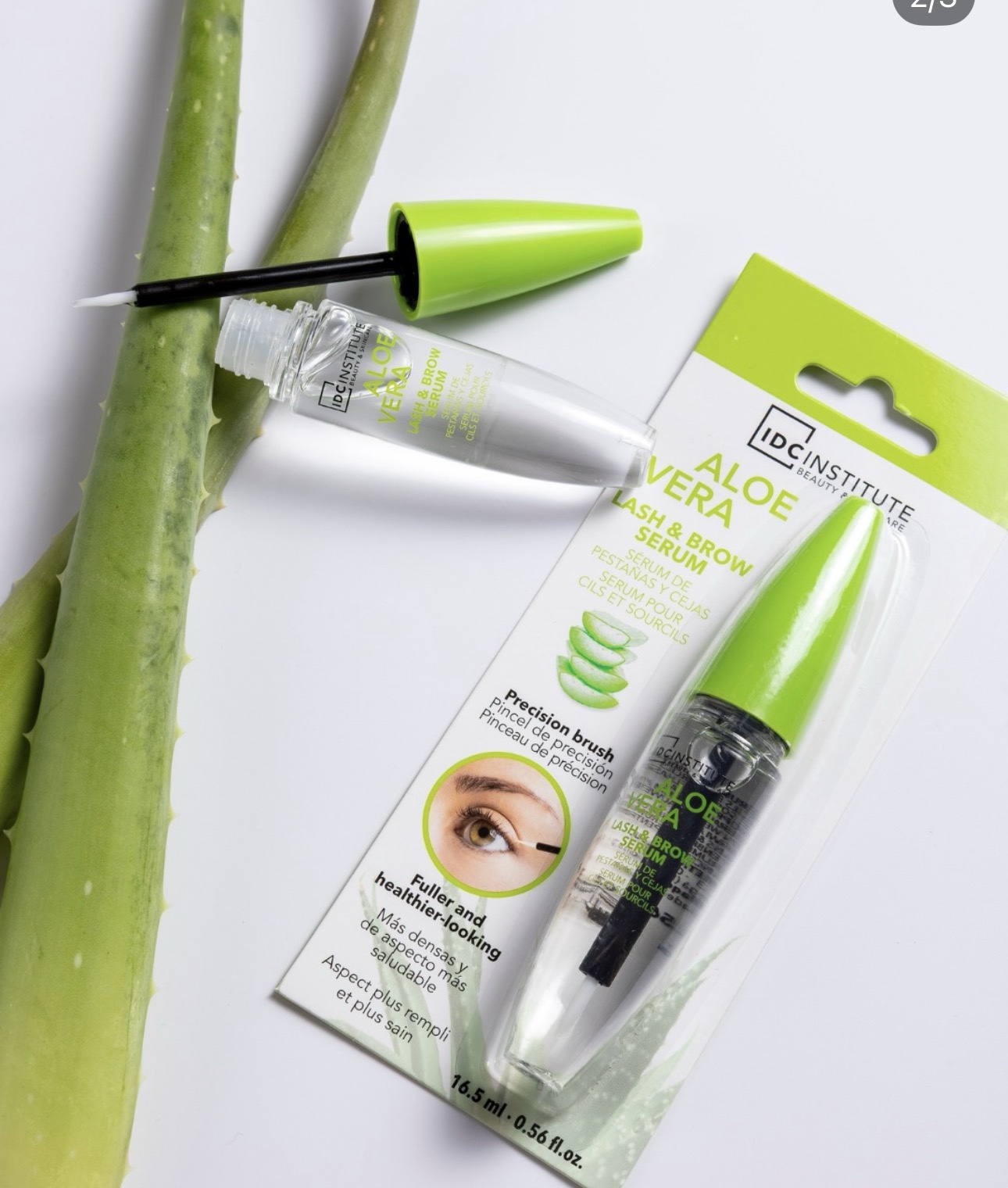 SERUM DE PESTAÑAS Y CEJAS