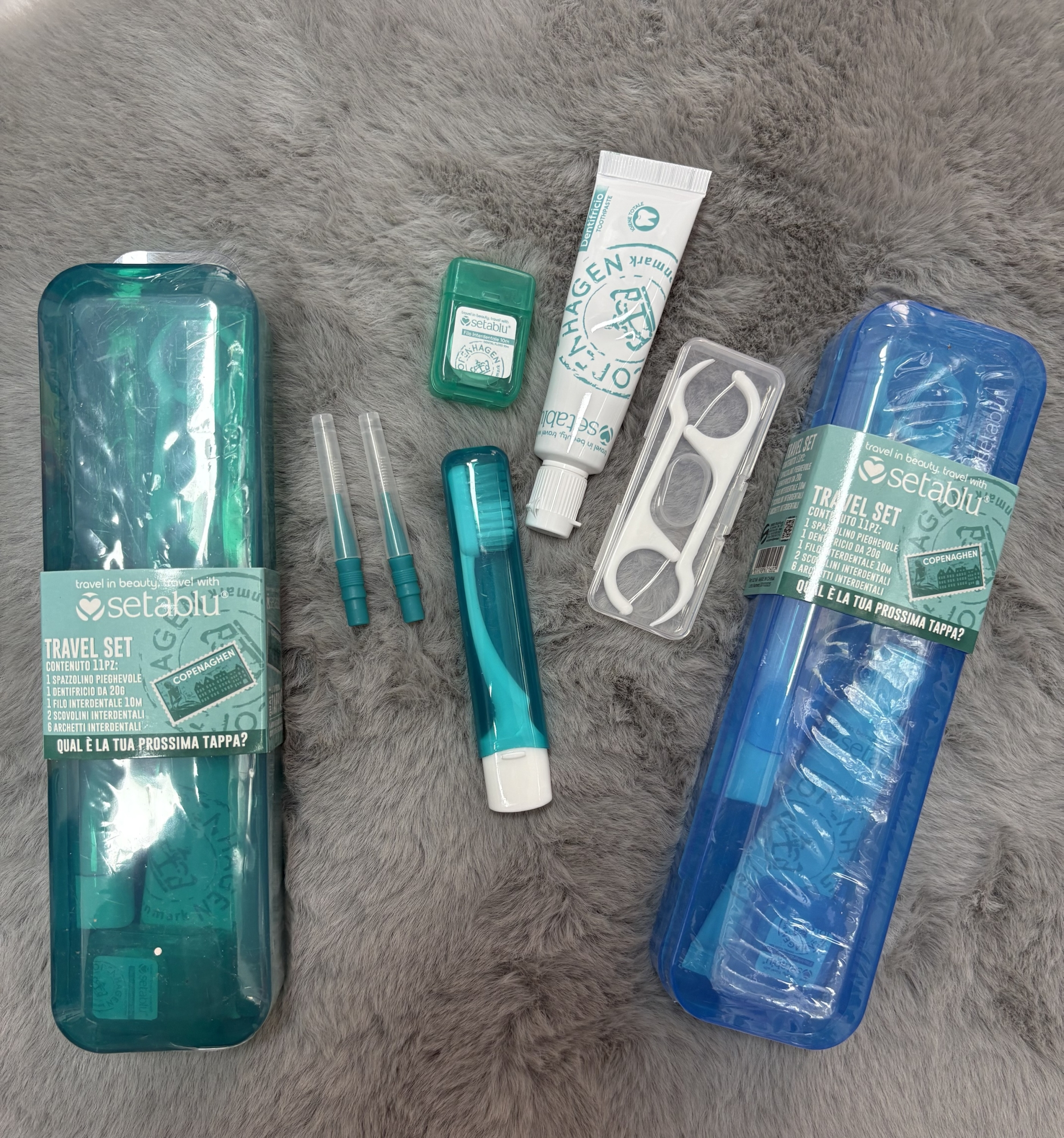 SET DE VIAJE DENTAL