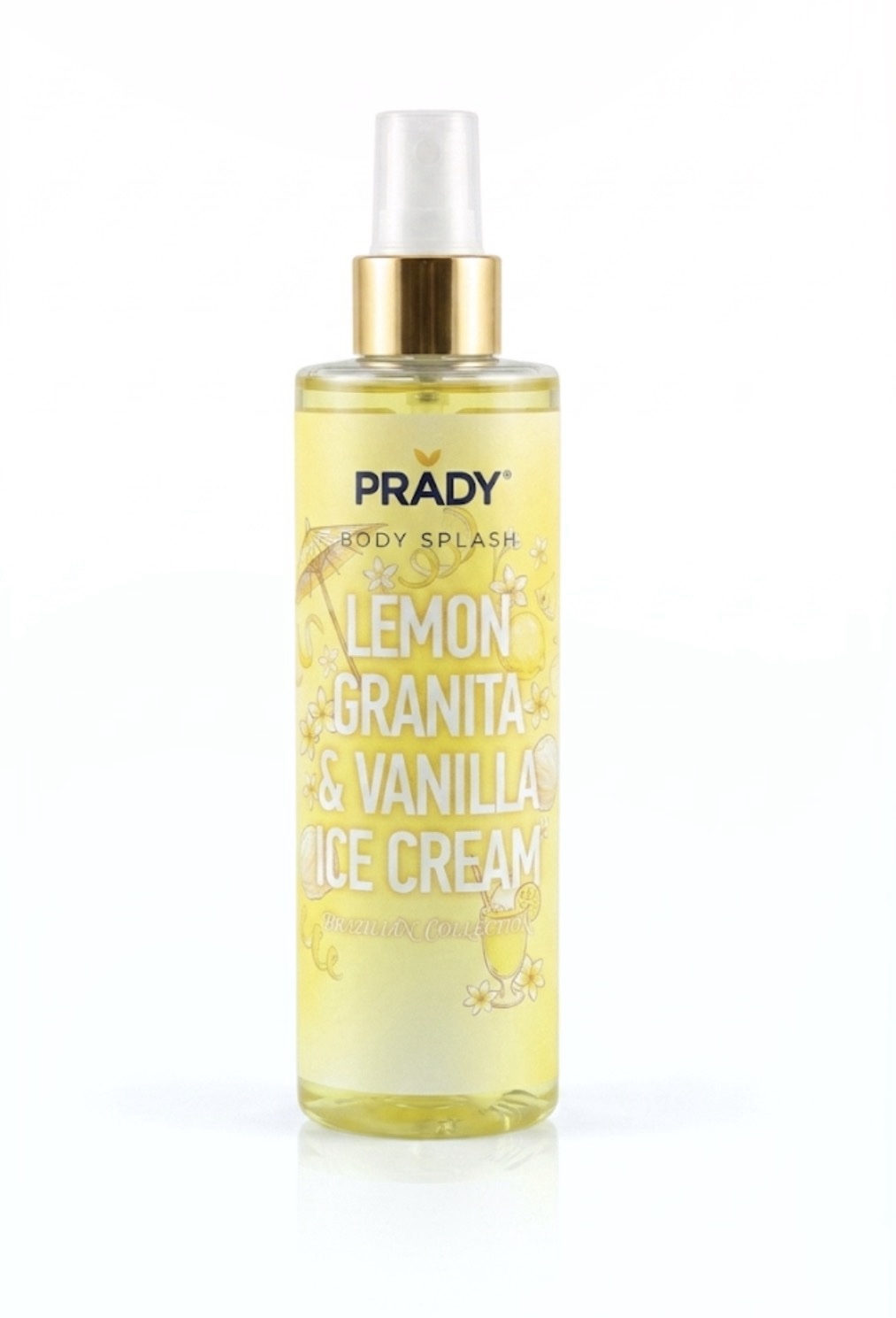BRUMA LEMON GRANITA Y VAINILLA ICE CREAM
