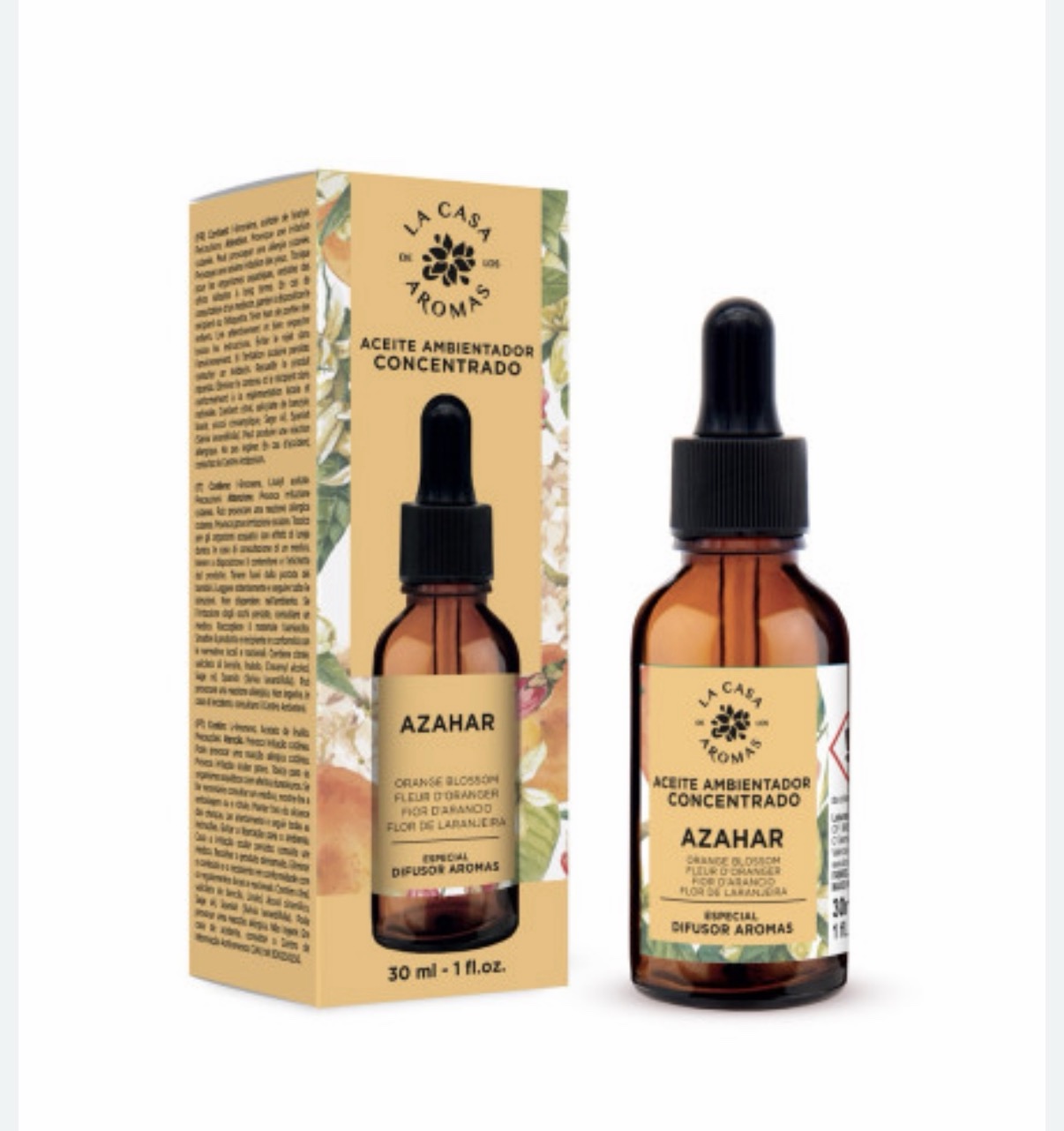 ACEITE PARA HUMIFICADOR AZAHAR